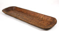 Rustic Wooden Dough Bowl