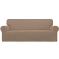 Stretch Couch Covers for Sofa Washable Large Camel (Large Sofa / Camel)