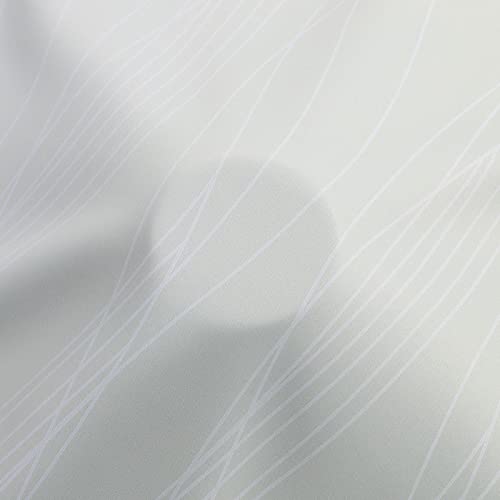 Sage Green and Greyish White Ombre Blackout Curtains for Bedroom 108 Inch (Sage and Greyish White / 52"W x 108"L (Pack of 2))