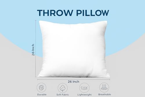 Throw Pillows (26x26 Inch)
