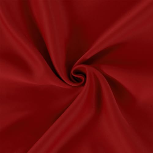 Red Thermal Blackout Curtains (Red / 52"W x 54"L (Pack of 2))