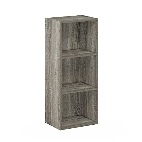 LUDER Book Shelf (French Oak / 3-Tier Cube)