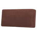 Velvet Stretch Individual Couch Cushion Cover Plush Cushion Slipcover for Loveseat Sofa Cushion Furniture Protector Seat Cushion Sofa Cover (Burnt Brick / 1 Cushion Sofa)