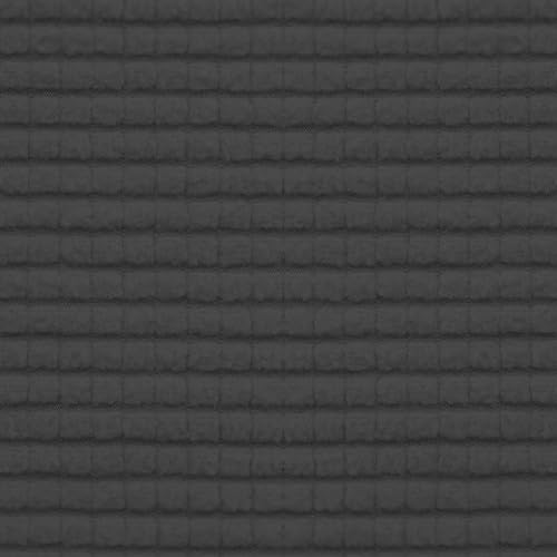 Stretch 1 Piece Chaise Lounge Cushion Slipcover (Chaise Cover / Dark Gray)