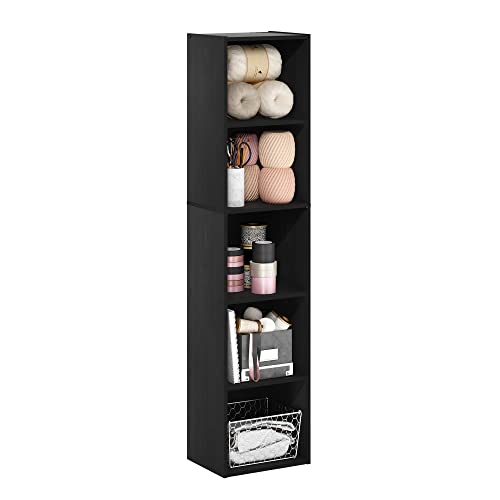 PASIR Book Shelf (Blackwood / 5-Tier Cube)