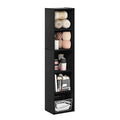 PASIR Book Shelf (Blackwood / 5-Tier Cube)
