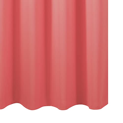 Blackout Curtains 66 x 95 inch (Coral / 66"W x 95"L (Pack of 2))