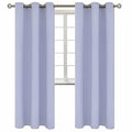 Lavander Room Darkening Curtains 84 Inch for Living Room (Lavander / 42"W x 84"L (Pack of 2))