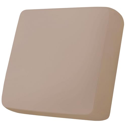 Couch Cushion Covers (Mocha / Seat 1 Pack)