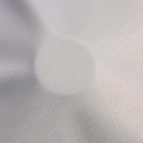 Beige and Grayish White Ombre Blackout Curtains for Bedroom 63 Inches Long (Beige and Greyish White / 52"W x 63"L (Pack of 2))
