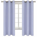 Lavander Room Darkening Curtains 63 Inch for Bedroom (Lavander / 42"W x 63"L (Pack of 2))