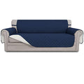 Reversible Couch Cover (Navy/Ivory / XX-Large Sofa)