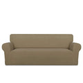 Stretch Couch Covers for Sofa Large Sofa Slipcovers Tan (Large Sofa / Tan)