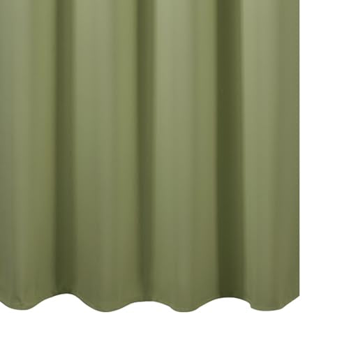 Sage Green Thermal Blackout Curtains (Sage Green / 52"W x 72"L (Pack of 2))