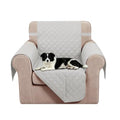 Reversible Recliner Chair Covers (Light Grey/Light Grey / 23'' Chair)