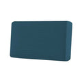 Super Stretch Individual Seat Cushion Covers Sofa Covers Couch Cushion Covers Slipcover Sets Thick Jacquard Textured Twill Fabric (Deep Teal / 1 Cushion Loveseat)