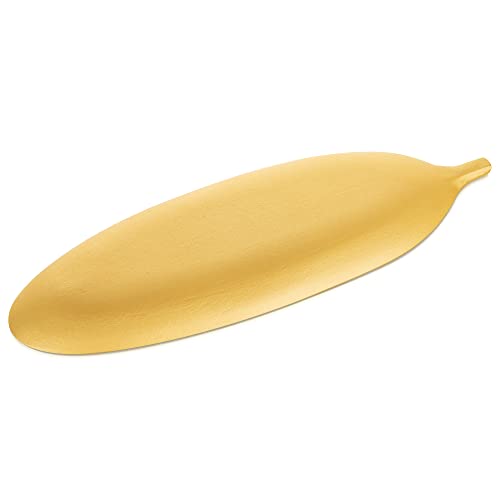 Decorative Trays for Home Decor (16"x5.9"x1.2" / Gold)