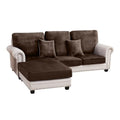 Couch Cover 3 (Coffee / 2 Seater + Chaise)