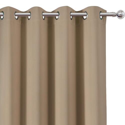 Natural Thermal Blackout Curtains (Natural / 52"W x 45"L (Pack of 2))