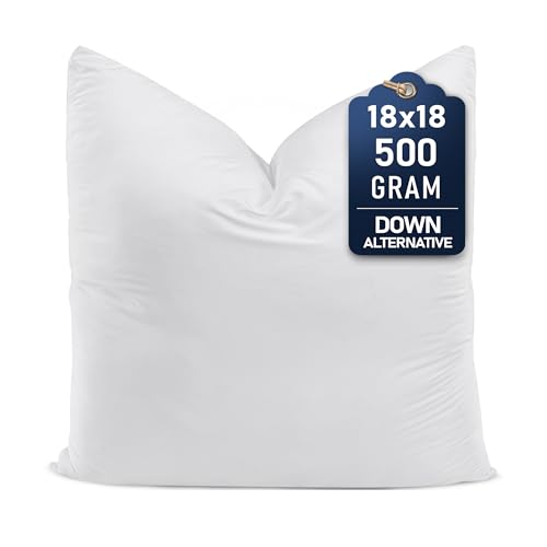 Throw Pillows (18x18 Inch)