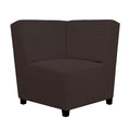 Stretch Soft Sectional Corner Sofa Couch Slipcover Chocolate (Medium Sectional Corner / Chocolate)