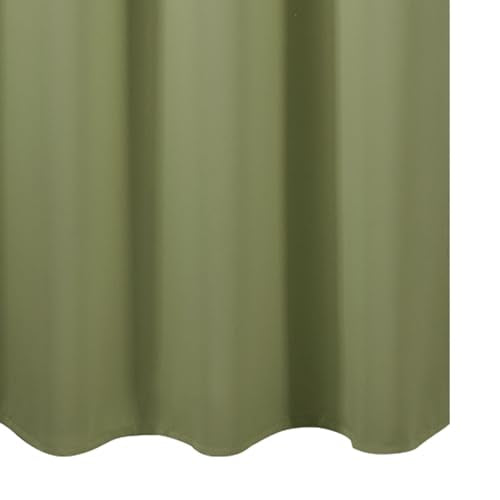 Sage Green Thermal Blackout Curtains (Sage Green / 38"W x 63"L (Pack of 2))