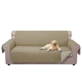 4 Seater Sofa Cover 91''Large Couch Cover (Light Camel/Beige / 91''sofa Xxl - Xxl Large)