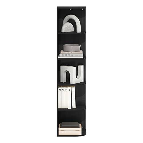 PASIR Book Shelf (Blackwood / 5-Tier Corner)