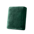 Couch Cover Stretch Velvet Sofa Cushion Cover 1 (Christmas Green / 1PC Seater or Backrest)