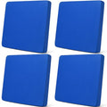 4 Pcs Stretch Cushion Covers (Royal Blue / Seat Cover)