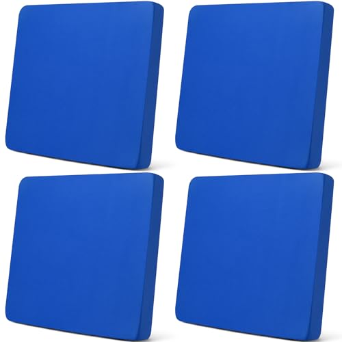 4 Pcs Stretch Cushion Covers (Royal Blue / Seat Cover)