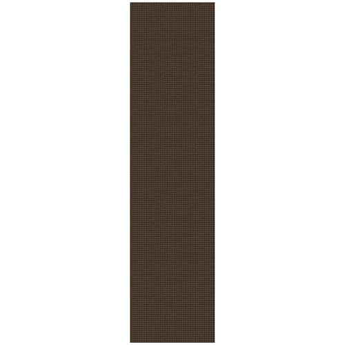 Runners for Hallways 2x8 ft Washable Kitchen Runner Non Slip Rubber Backed Hall Runners Cotton Entryway Runner Rugs Floor Carpet for Indoor Backdoor Bedroom Kitchen (Reddish Brown/Coffee / 2' x 8' (Runner))