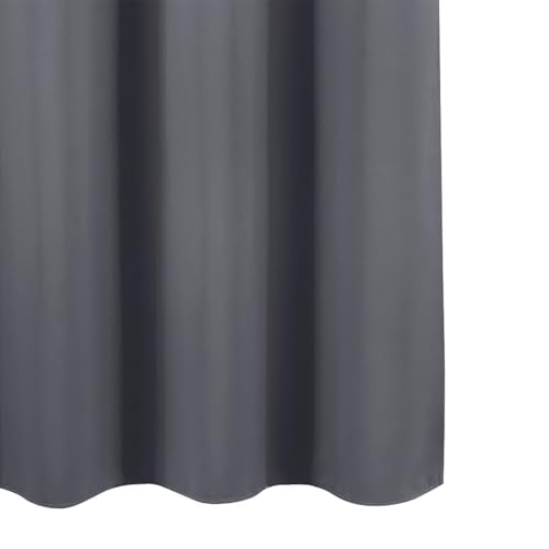 Blackout Curtains 40 x 63 inch (Grey / 40"W x 63"L (Pack of 2))