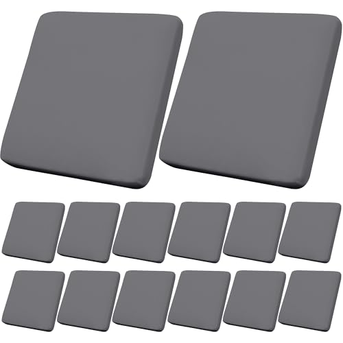 14Pcs Outdoor Cushion Covers (Grey / 14PCS)
