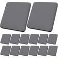 14Pcs Outdoor Cushion Covers (Grey / 14PCS)