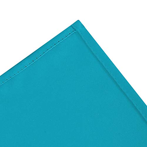 Teal Blackout Curtains (Teal / 42"W x 84"L (Pack of 2))