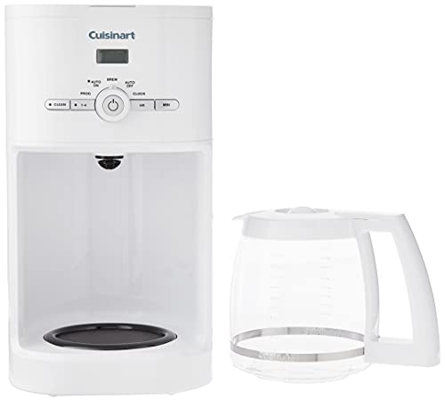 12 Cup Classic Programmable Coffeemaker (White)