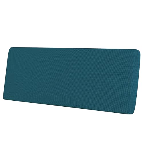 Stretch 1 Piece Oversized Couch Cushion Cover for Sofa (X Large / Peacock Blue)