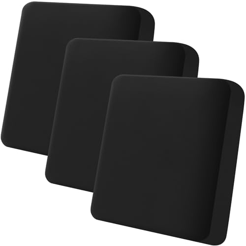 Couch Cushion Covers (Black / Seat 3 Pack)