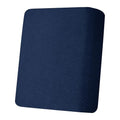 1 Piece Stretch Couch Cushion Covers Individual Sofa Slipcovers (Single Seat Cushion/Backrest / Navy Blue)
