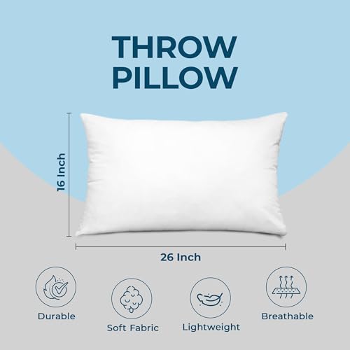 Throw Pillows (16x26 Inch)