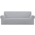 Stretch Couch Covers for Sofa Washable Large Silver Gray (Large Sofa / Silver Gray)