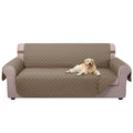 4 Seater Sofa Cover 91''Large Couch Cover (Taupe/Taupe / 91''sofa Xxl - Xxl Large)