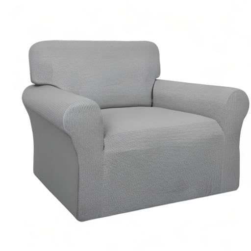 100% Waterproof Chair Couch Cover (Light Gray / Chair)