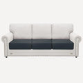 2025 Stretch Cushion Cover for Sofa (3 Cushion Sofa / Dark Grey (New Arrived))