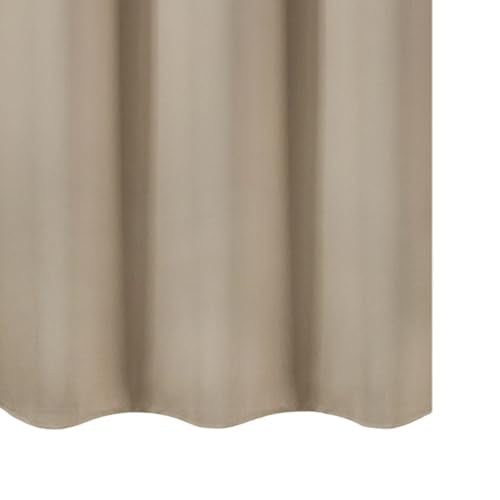 Khaki Thermal Blackout Curtains (Khaki / 38"W x 84"L (Pack of 2))