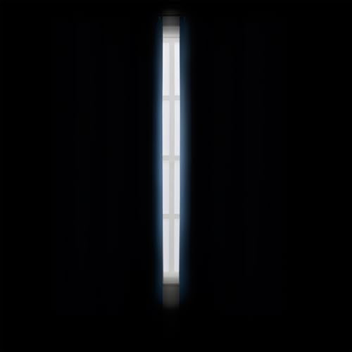 Sky Blue Thermal Blackout Curtains (Sky Blue / 42"W x 84"L (Pack of 2))