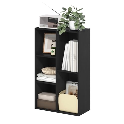 LUDER Book Shelf (Blackwood / 5-Cube)
