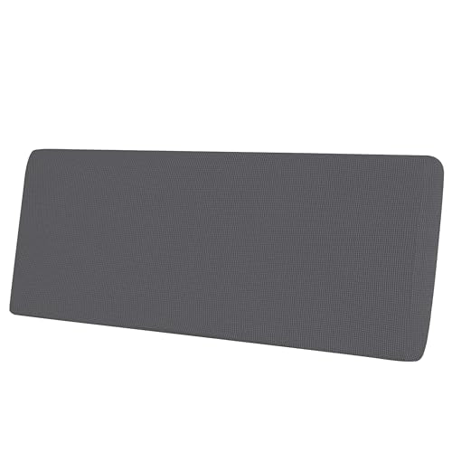 Stretch 1 Piece Oversized Couch Cushion Cover for Sofa (X Large / Grey)