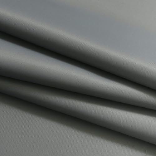 Ombre Curtains Grey and Greyish White for Living Room (70"W x 84"L (Pack of 2) / Grey)